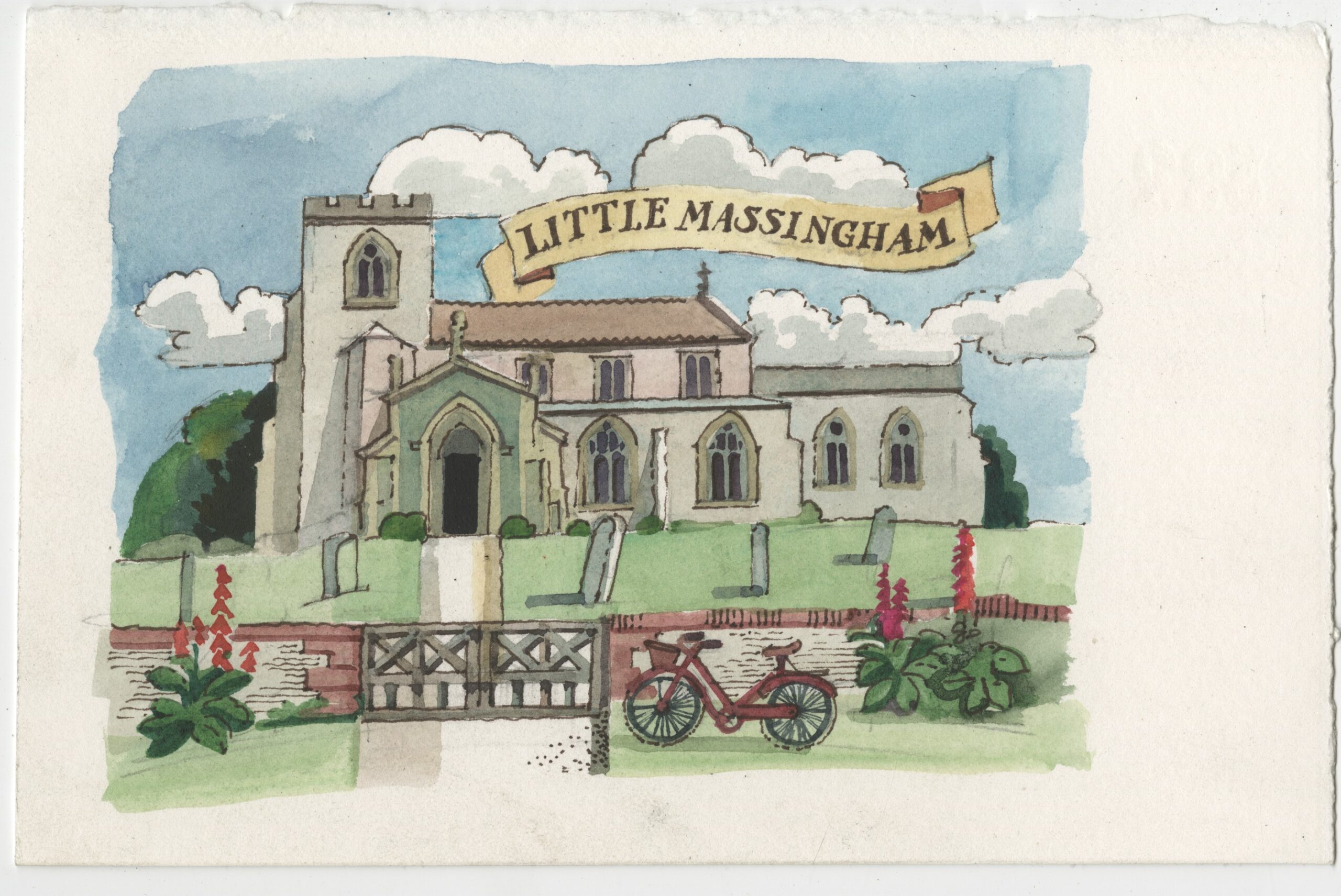 St Andrew’s Church, Little Massingham